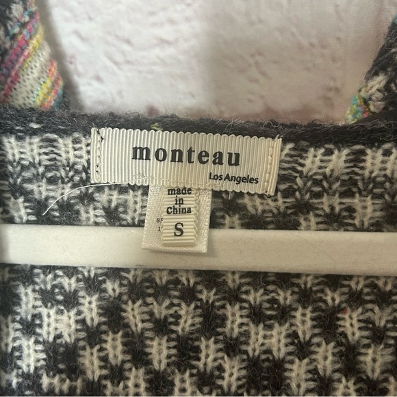 Monteau Multicolor Patterned Sweater - Picture 9 of 12